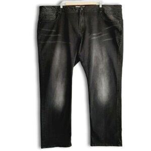PROJEK RAW | Nikko Comfort Stretch Distressed Black Wash Jeans Men's Sz 48